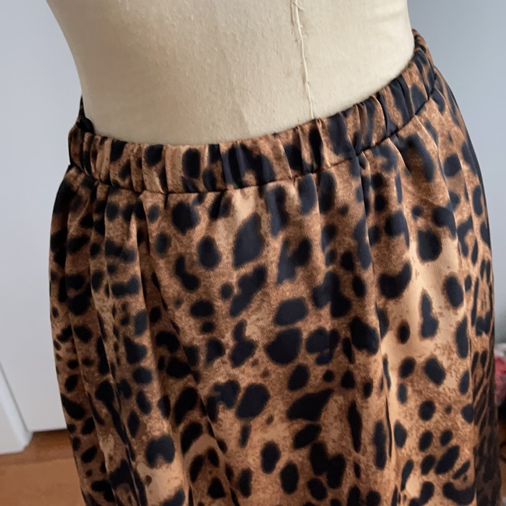 Leopard maxi skirt - Picture 4 of 4